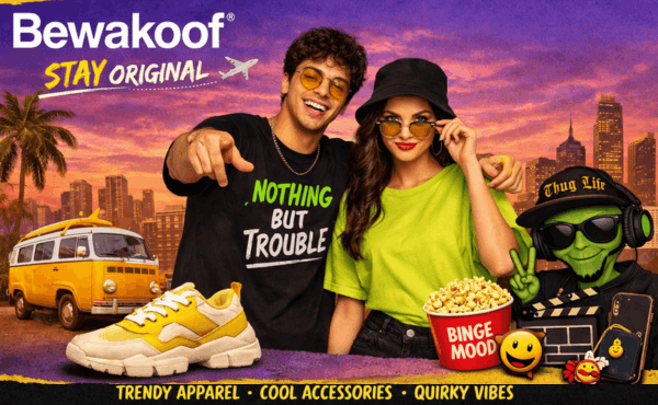 Bewakoof extra Rs.100 off.
